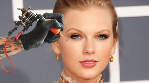 TAYLOR SWIFT gets POST MALONE'S Face Tattoos | Photoshop Surgeon