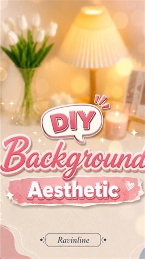 DIY background aesthetic buat ngonten affiliate