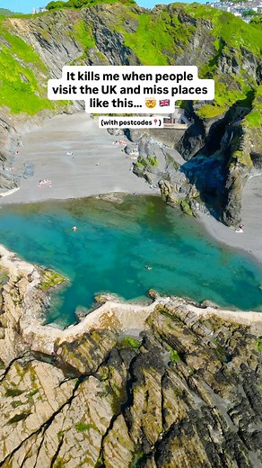 140K views · 7K reactions | Where are you visiting first!?  There is so much more to discover in the UK than just the cities, the countryside & coastline is insane 勞 Follow @cjexplores for more UK travel inspo ✈️ #uktravel #traveluk #uktrip #cornwall #visitcornwall #uktraveller #visitengland #visitwales | CJ Explores | Facebook