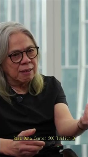 Raja Data Center 500 Triliun DCII #Shorts