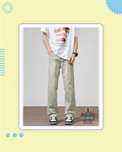 Men's Full Size Loose Fit Jeans Plus Size