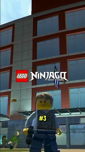 3 Quick Lego City Undercover Facts!
