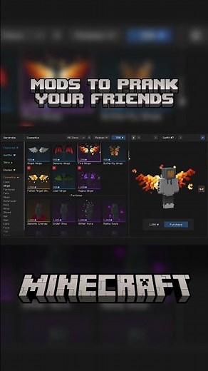 Essential Emotes 🕺 #Minecraft #MinecraftMods #Modding #Pranks