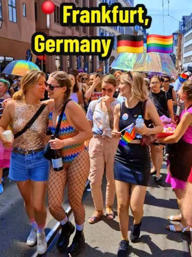Pride in Frankfurt: Celebrate Love and Diversity