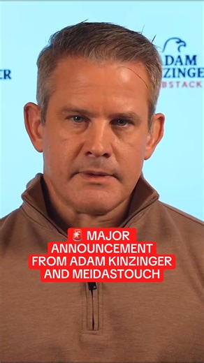 BIG NEWS: When Adam Kinzinger stood up to Trump and risked everything, director Steve Pink captured it all. Meidas Studios just released our latest documentary ‘The Last Republican’ on all major platforms. Watch the movie today! | MeidasTouch