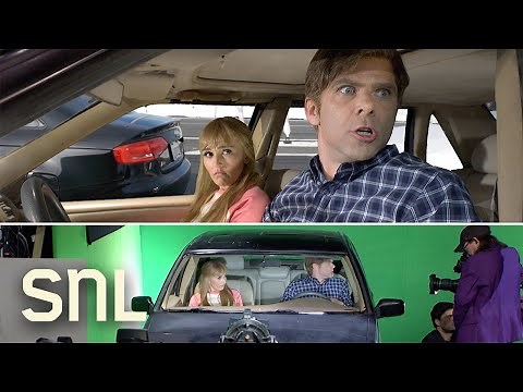 From Read-Thru to Air: Traffic Altercation - SNL