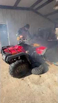 ATV repair Ep10 #automobile #diy #sorts #problemsolving #trading #homestead #farmlife #outdoors