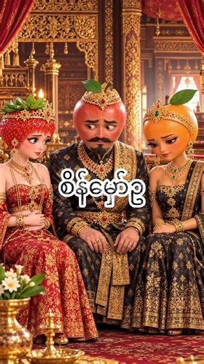 စိန်မှော်ဥ အပိုင်း ၁ #fruitstory #aistory #foryou #fyp #trendingsong | fruit