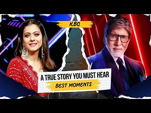 Most Heartfelt Moments of KBC – A Story That Will Touch Your Heart! | Kaun Banega Crorepati S16