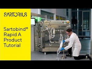 Sartobind®️ Rapid A Product Tutorial – Learn with Sartorius