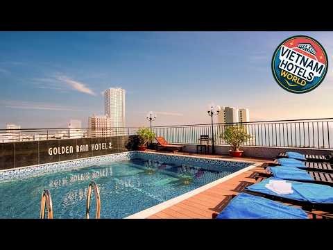 Golden Rain 2 Hotel | Nha Trang, Vietnam | Hotel Review 🏩