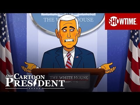 'It Wasn't Donald Who Made Love To Stormy' Ep. 13 Official Clip | Our Cartoon President | SHOWTIME