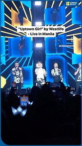 562K views · 61K reactions | #Westlife: Uptown girl / She's been living in her uptown world / I bet she's never had a BACKSTREET guy / I bet her momma never told her why  Earlier at Westlife: The Wild Dreams Tour in Manila Day 2 at The Big Dome. Thanks for having us, Wilbros Live! | CinemaBravo | Facebook