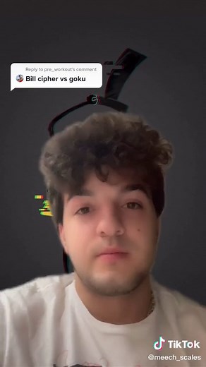 Goku vs Bill Cipher - Dragon Ball Animation