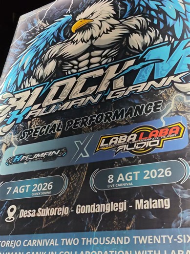 tgl 7-8 Agustus Sido ALL IN Nandi Lurr ?? Iki Info Karnaval Desa Sukorejo Gondanglegi markas e LEA PRO @lea.pro.audio @labalabaaudio #malang24jam #fyp #viral #karnavalsukorejo #karnavalmalang