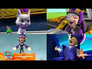 PAW Patrol Mighty Month Promo 1 - November 2023 (Nickelodeon U.S.)