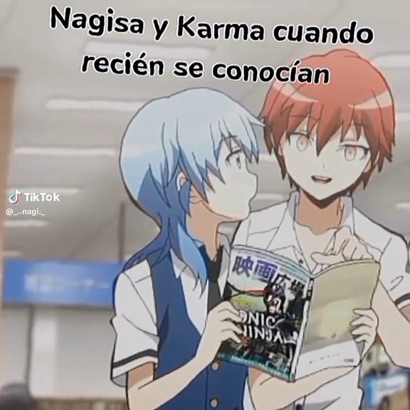 Karma and Nagisa Cute Moments Compilation