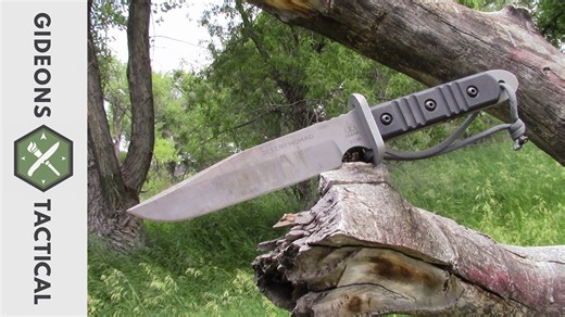 TOPS Desert Nomad Knife for Modern Soldiers