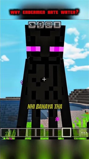 Enderman vs Water: The Secret Reason!