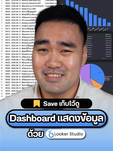 วิธีสร้าง Dashboard ใน 1 นาที สำหรับการวิเคราะห์ข้อมูล