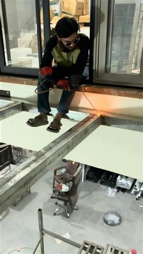 2x2 Ceiling Work Full Process | Office False Ceiling Installation 🔥