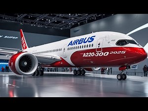 Airbus A220-300 2025 – The Smartest, Most Efficient Jet in the Sky!
