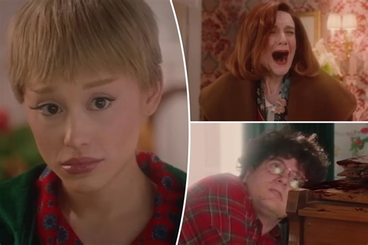 Ariana Grande plays Kevin McCallister in ‘Home Alone’ scene on ‘SNL’ — with a bloody twist