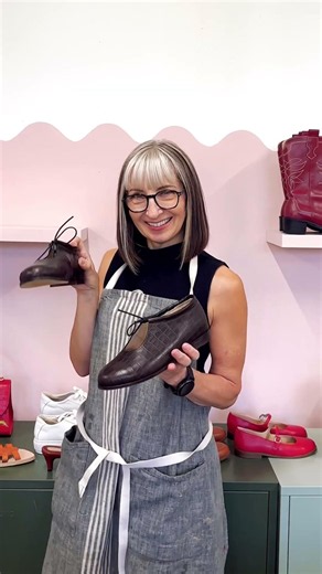 This is your sign to learn how to make shoes!