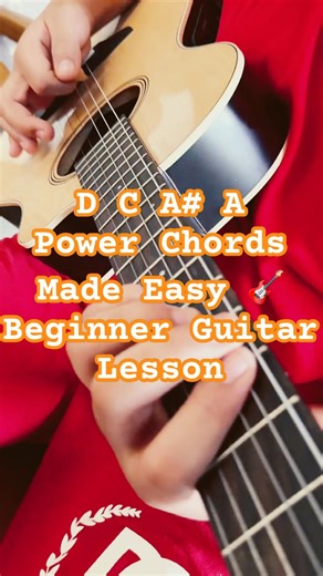 Power Chords Made Easy 🎸 | Beginner Guitar Lesson”