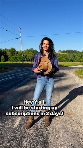 Hey y’all!! I will be starting subscriptions (on Instagram for now) in 2 days! Let’s have some fun!! | Angie Harmon