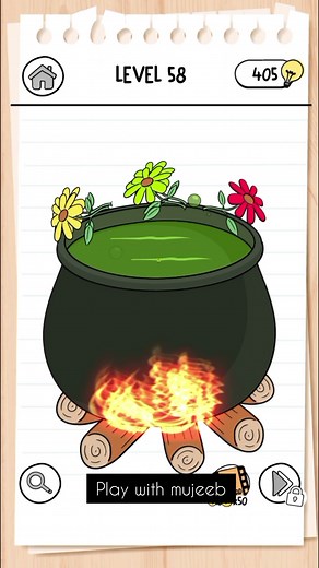 Brain Test 3 Level 58 Solution