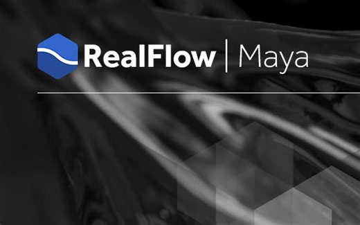 realflow for maya 1.00插件版 官方完全版教程