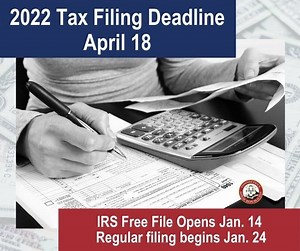 IRS Filing Schedule and Free File