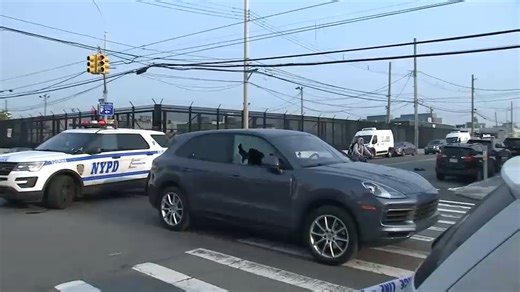 NYPD officers shoot at group of suspects allegedly stealing cars at dealership in Flushing