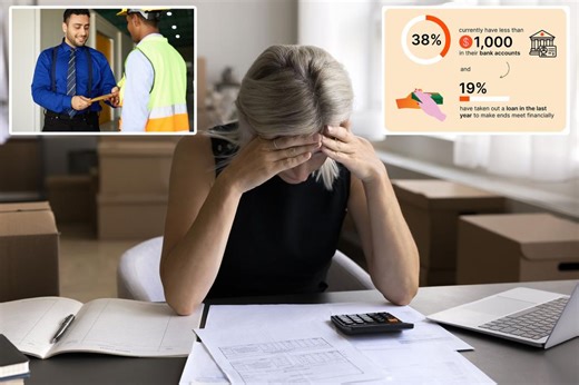 How hourly workers are making ends meet as they live paycheck to paycheck