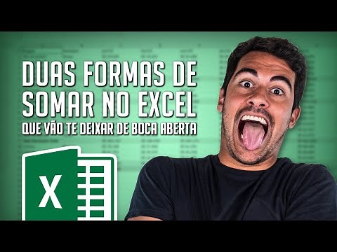 Essas Formas de SOMAR no Excel vão te deixar de Boca Aberta!