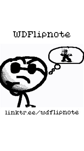 me when I try to draw #flipnote #3ds #dsi
