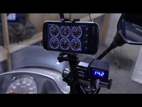 ELM327 OBD2汎用スキャンツール 無線接続モデルを試す