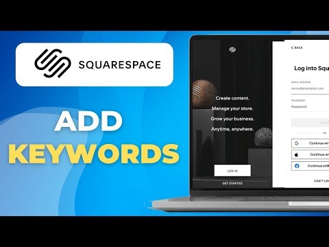 How to Add Keywords to Squarespace in 2025 | Easy Steps
