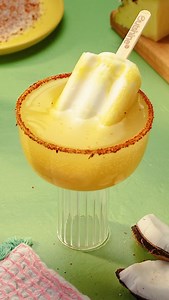 1.2K reactions · 109 shares | Craving something unique and incredibly refreshing? This mocktail with our new Piña Colada fruit bar does not disappoint! See recipe below: Wet the rim of the glass with pineapple juice and dip into the 1/8 teaspoon cayenne pepper and 1 tablespoon sugar mixture. Add 1/2 cup of sparkling coconut water, 1/2 cup of pineapple juice, and 1 teaspoon apple cider vinegar. Garnish with Outshine Piña Colada bar. Stir, dip and enjoy!便   | Outshine Snacks | Facebook