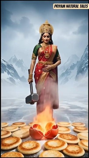 जब लक्ष्मी माता कटहल से सोने की Bike लाई 😱✨ #shorts #viral #ai