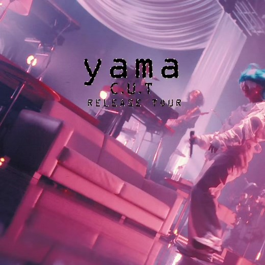 Concept EP「C.U.T」リリースツアー『羽化』Zepp Namba 5/23