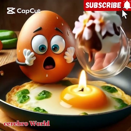 Scared Egg Adventure 🥚🌟 || Yolk Freaks Egg Out 🥚😵 || Spooky Yolk, Scared Egg 🥚👀