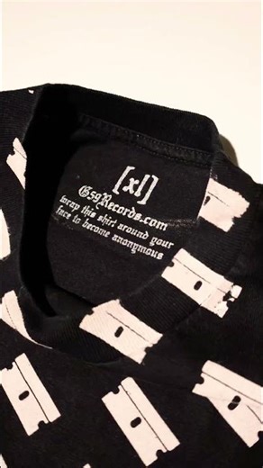 G59 $uicideboys Razor Tee OG logo (2017) #g59 #g59merch #suicideboys #greyday