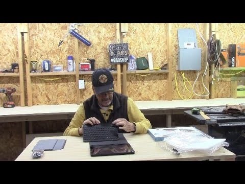 Install & Review Tunkarmor iPad Case & Keyboard