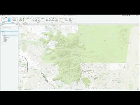 Uploading Projected Vector Tiles Layers as Basemaps for ArcGIS Online Field Maps
