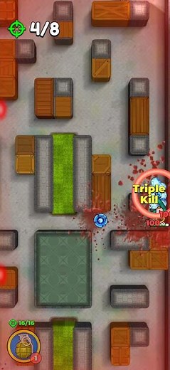 Hunter Assassin Gameplay – You Won’t Believe This Stealth Kill! 😱🔥 | Debugged Singh