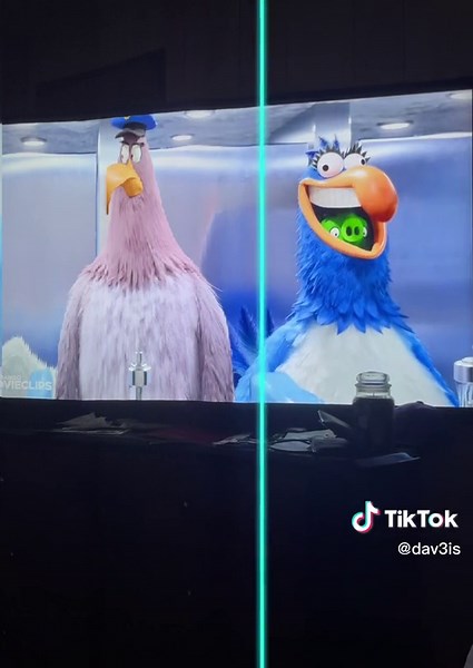 Angry Birds Time Warp Scan Video Game and Movie