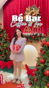 Quán cà phê núp hẻm mới Bạc Liêu lên concept Noel -Bé Bar Coffee #coffee #bebar #noel #baclieu #baclieudidau | Lý Thiên Trương