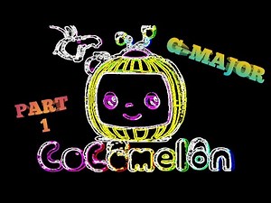 COCOMELON INTRO PRESENTS COCOMELON IN G-MAJOR PART 1 | SPECIAL EFFECTS 2021